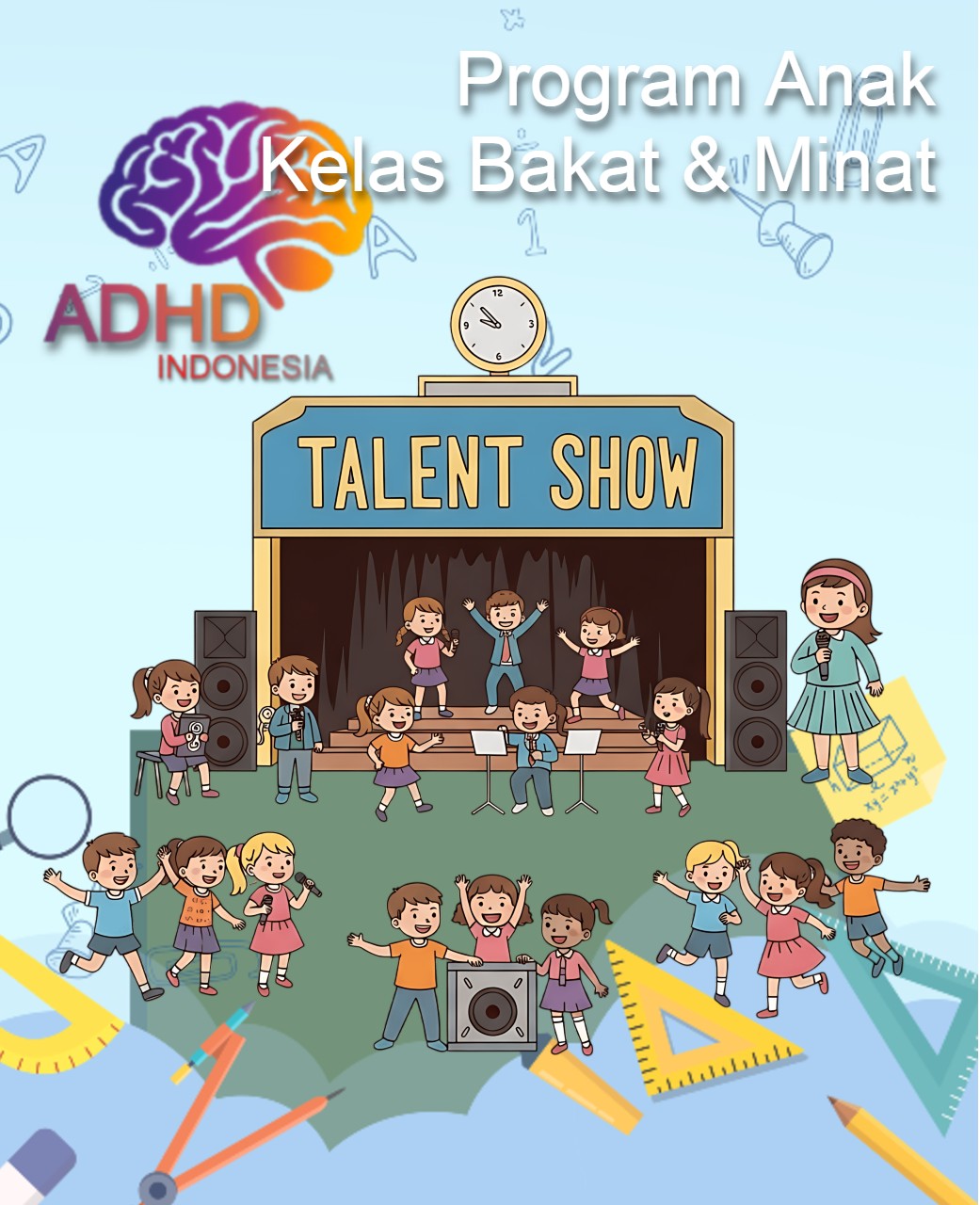 Program ADHD Indonesia Kabupaten Ogan Komering Ulu Kelas Bakat dan Minat (ADHD Talent Program)