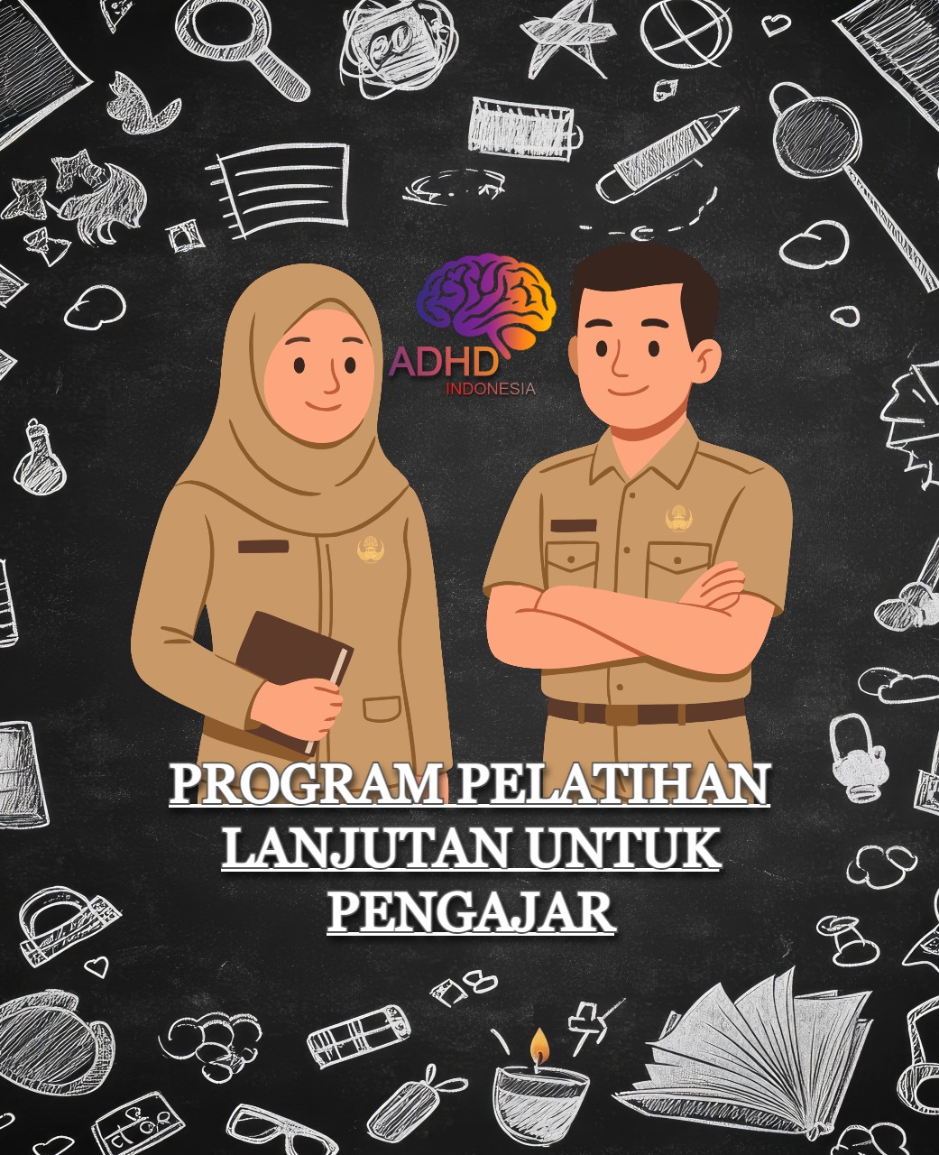 Program Pelatihan Lanjutan Pengajar ADHD Indonesia Kabupaten Ogan Komering Ulu