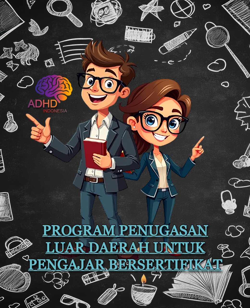Program Penugasan Luar Daerah Pengajar ADHD Indonesia Kabupaten Ogan Komering Ulu